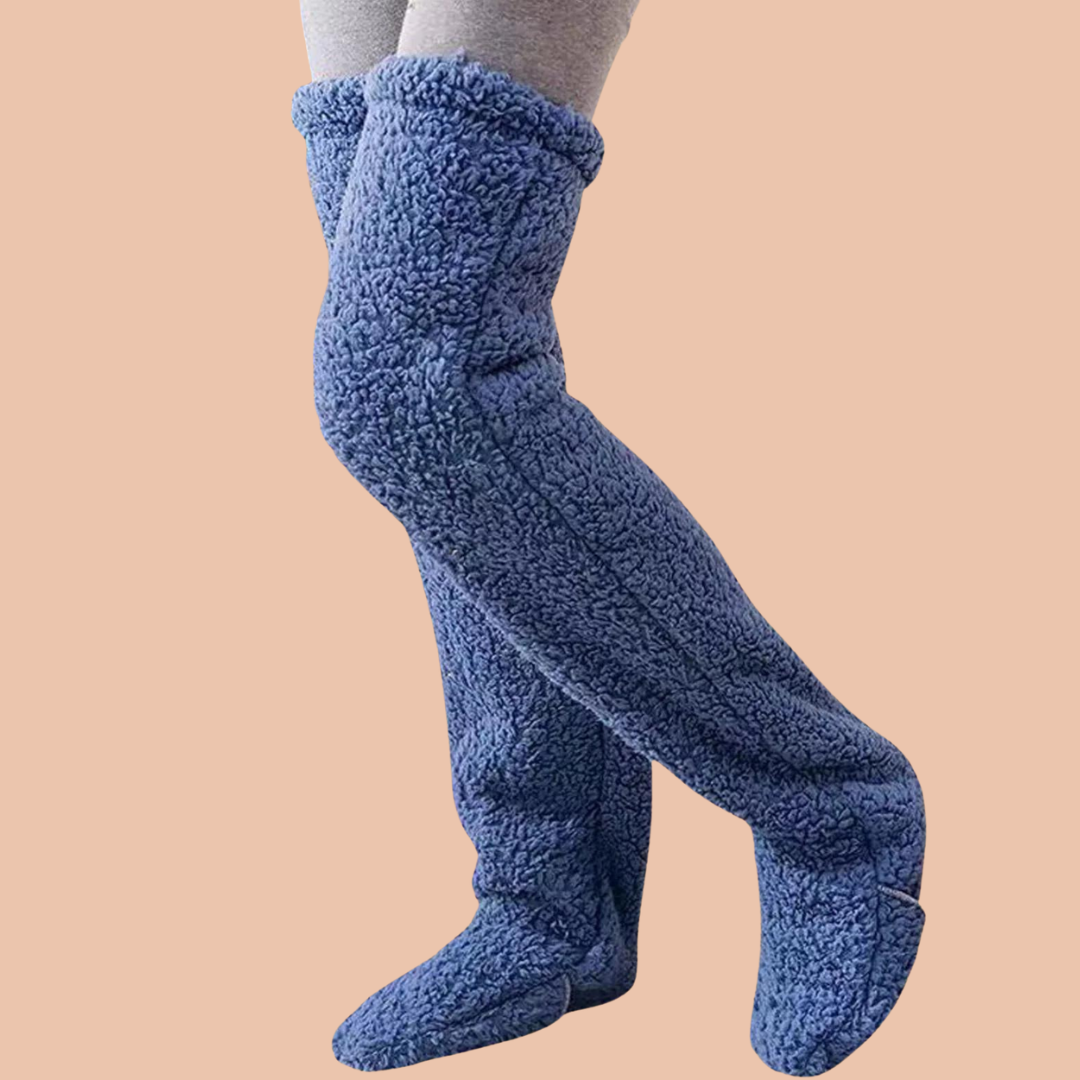 Amira | Fluffy Cozy Socks