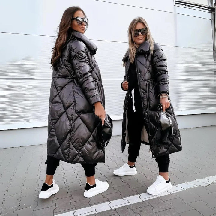 Noor | Warme Lange Parka