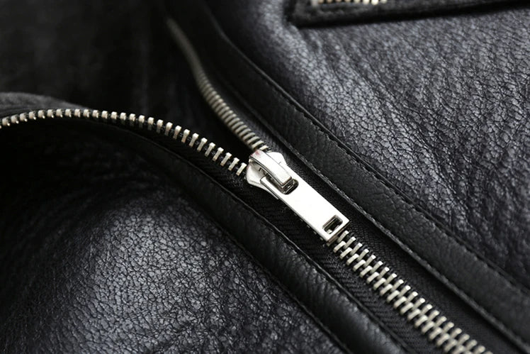 Cindy | Dikke Faux Leren Jas