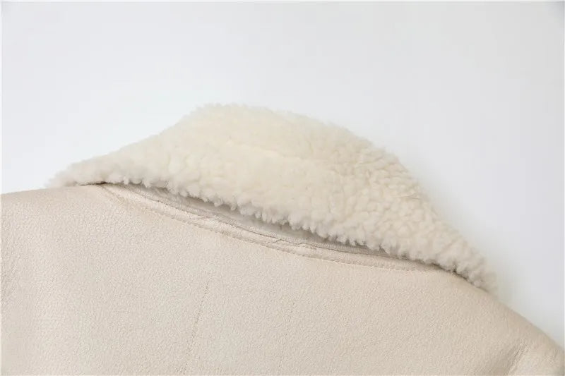 Cindy | Dikke Faux Leren Jas