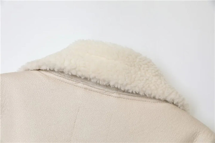 Cindy | Dikke Faux Leren Jas