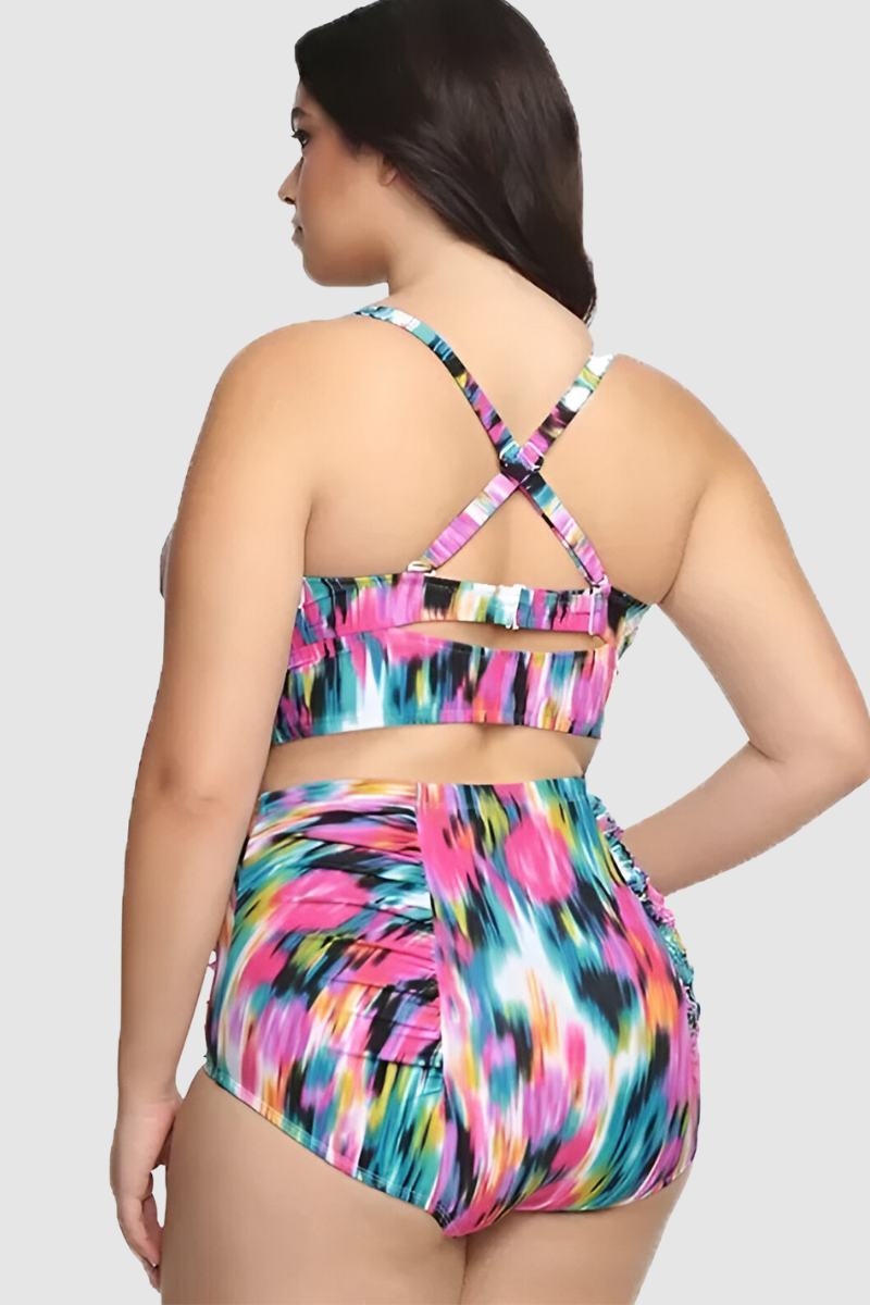 Louna™ | Plus Size Stretchy Tummy Control Bikini