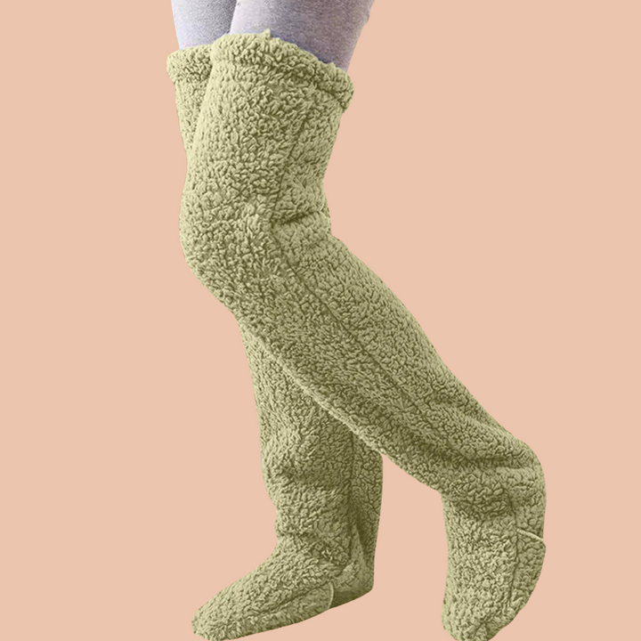 Amira | Fluffy Cozy Socks