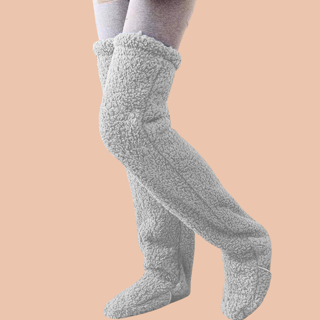 Amira | Fluffy Cozy Socks