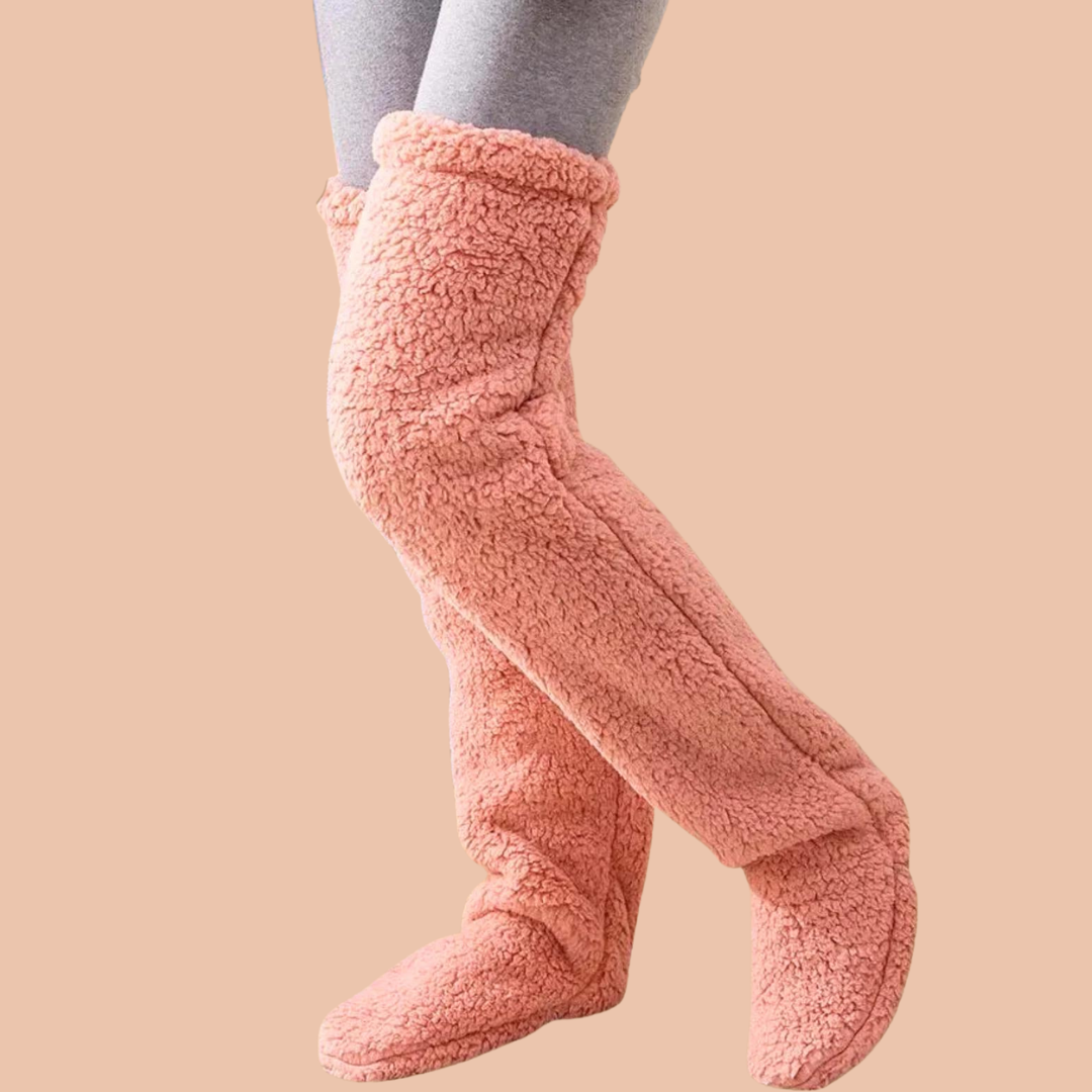 Amira | Fluffy Cozy Socks