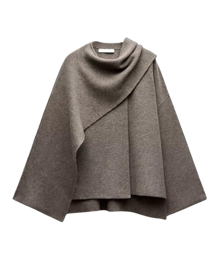 Claire | Elegante cape-stijl jas