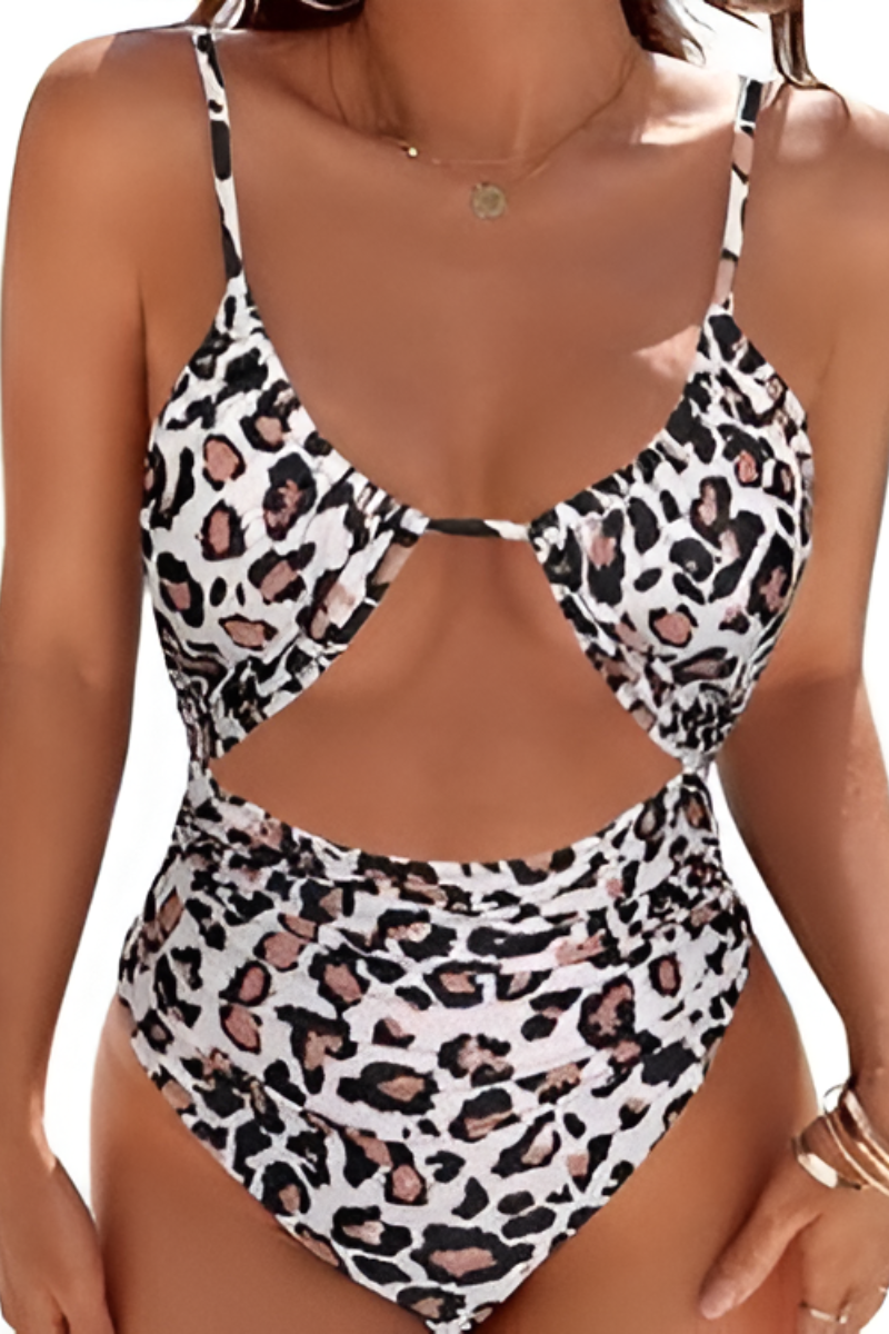 Amira™ |  Shaping bikini met cut-out