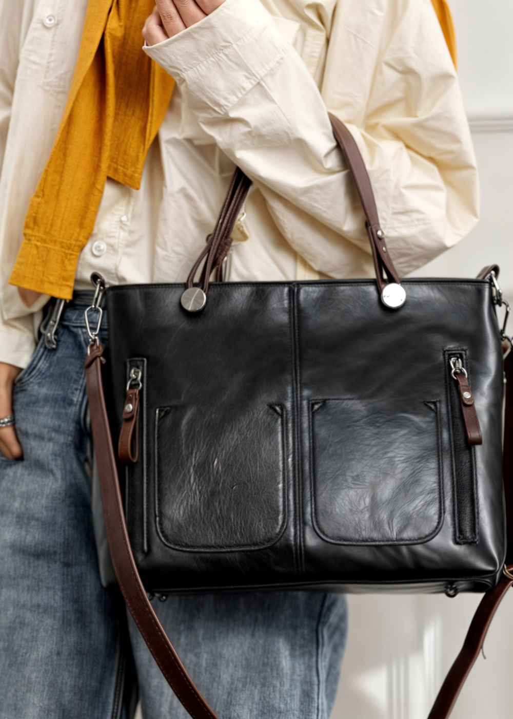 Alexa Signature Schouder Bag