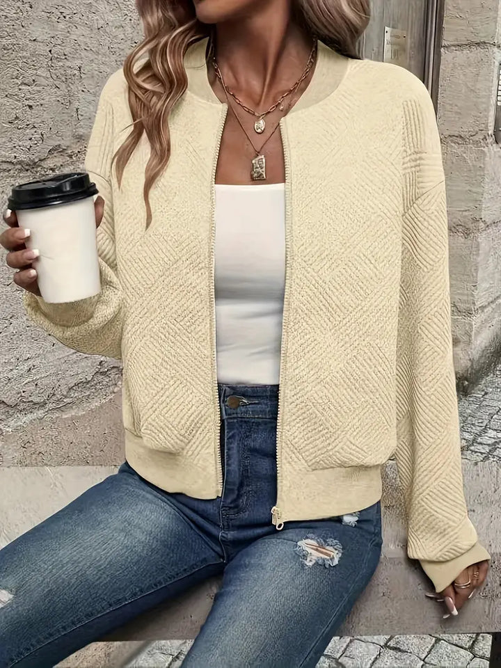 LIVIA | Voorjaarsjasje met Rits