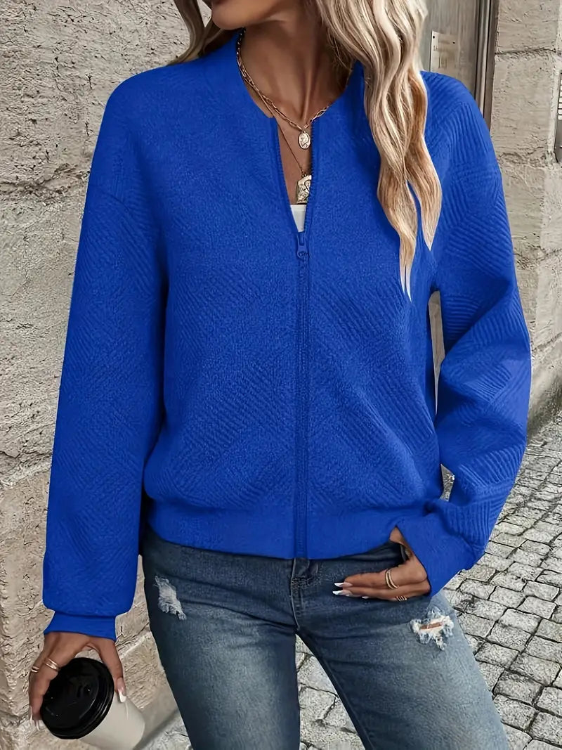 LIVIA | Voorjaarsjasje met Rits