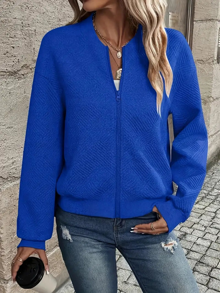 LIVIA | Voorjaarsjasje met Rits