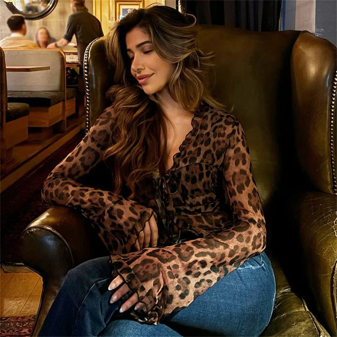 Micha | Luipaard Top - ICABO-Amsterdam