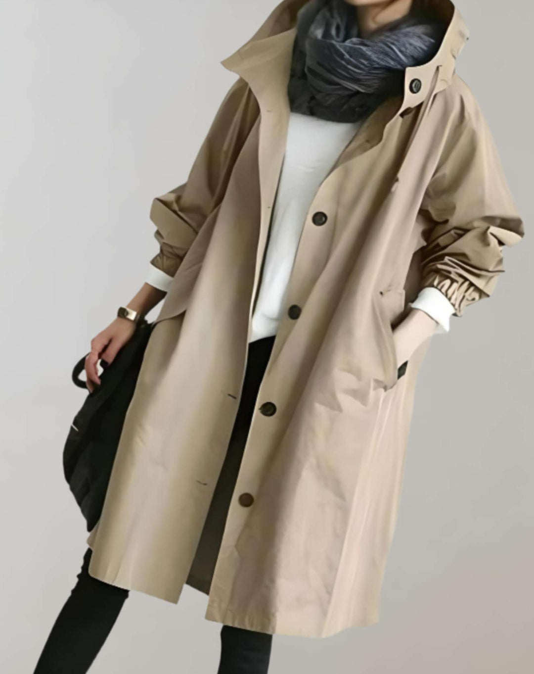 Darla | Waterdichte Trenchcoat