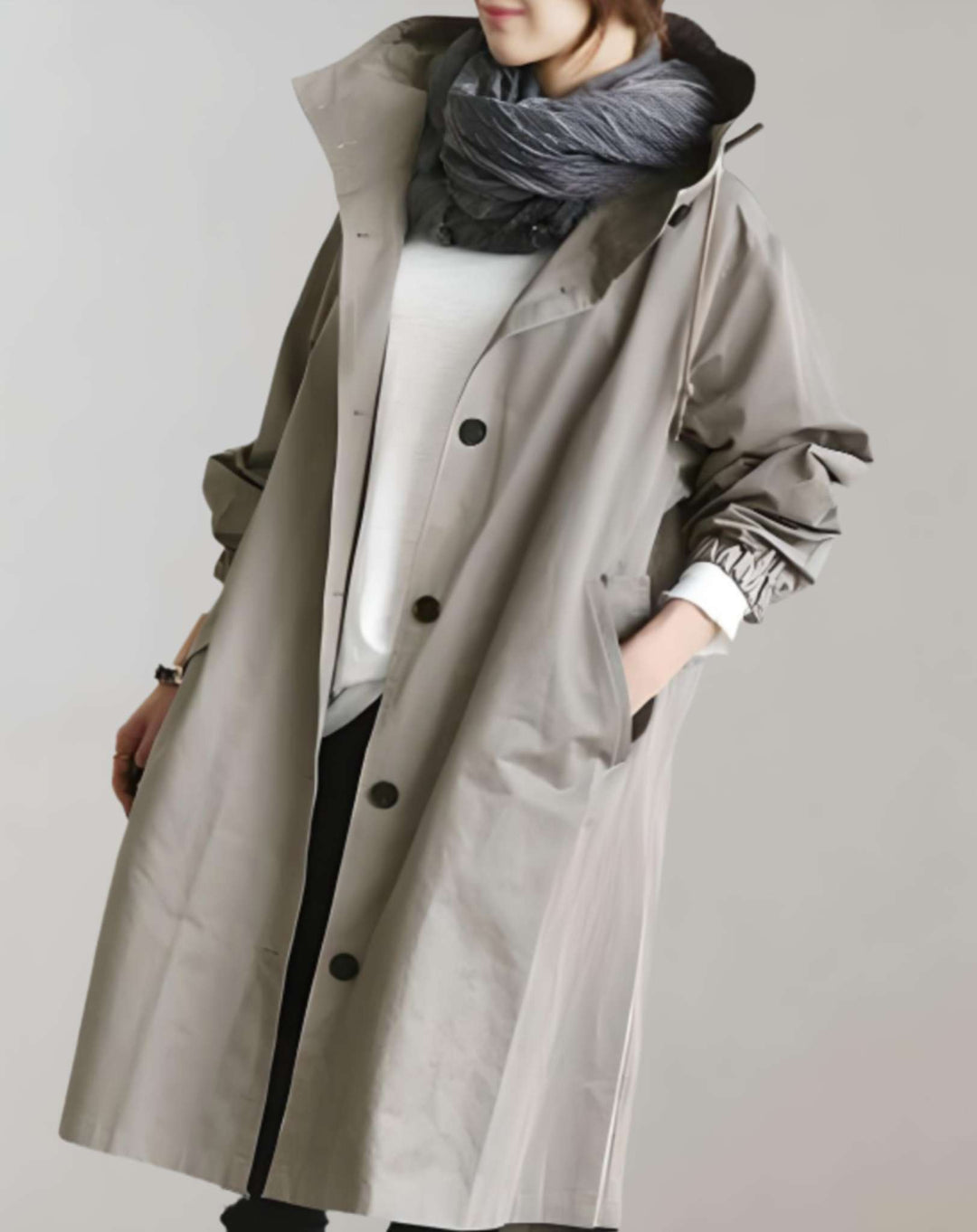 Darla | Waterdichte Trenchcoat