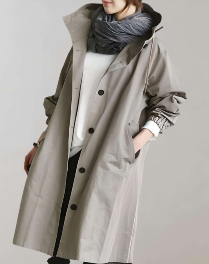 Darla | Waterdichte Trenchcoat