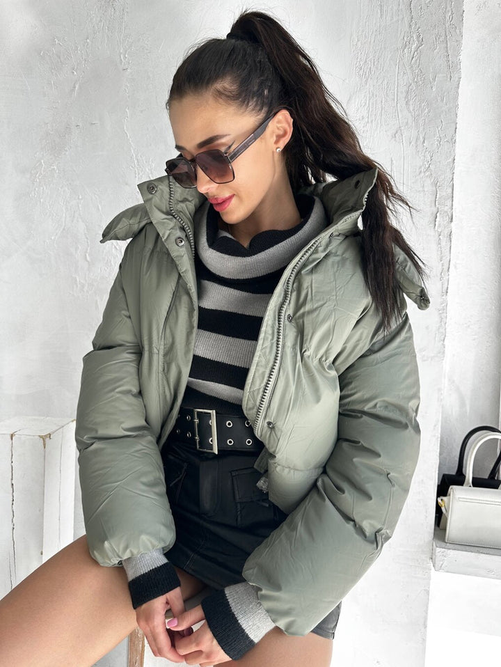 Nina | Puffer Jas