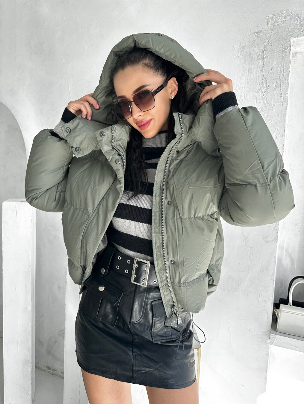 Nina | Puffer Jas