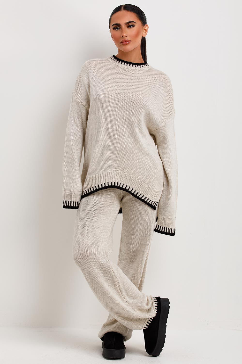 Emmanuelle | Gebreide Lounge Set