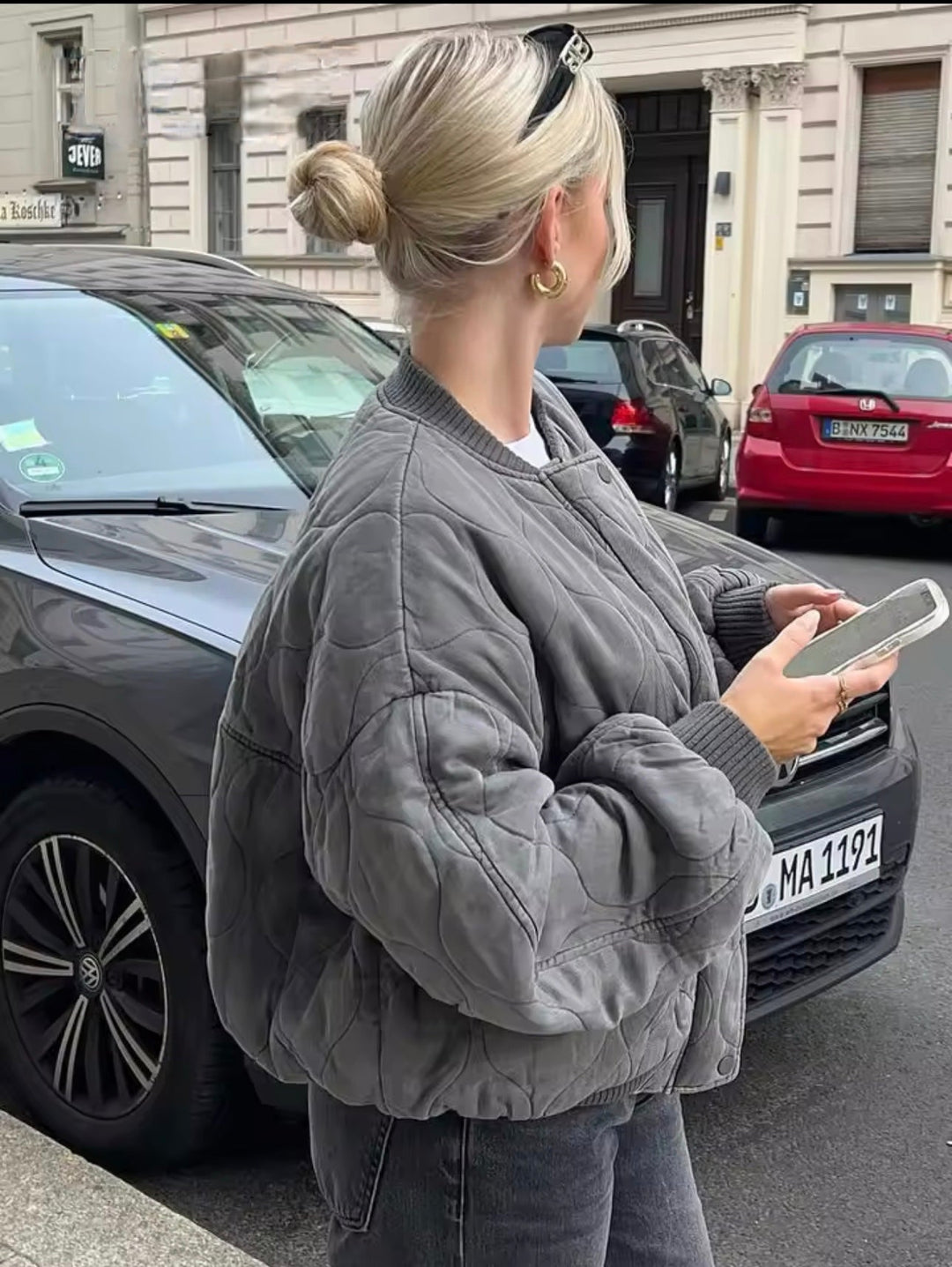 Evelien | Bomber Jacket