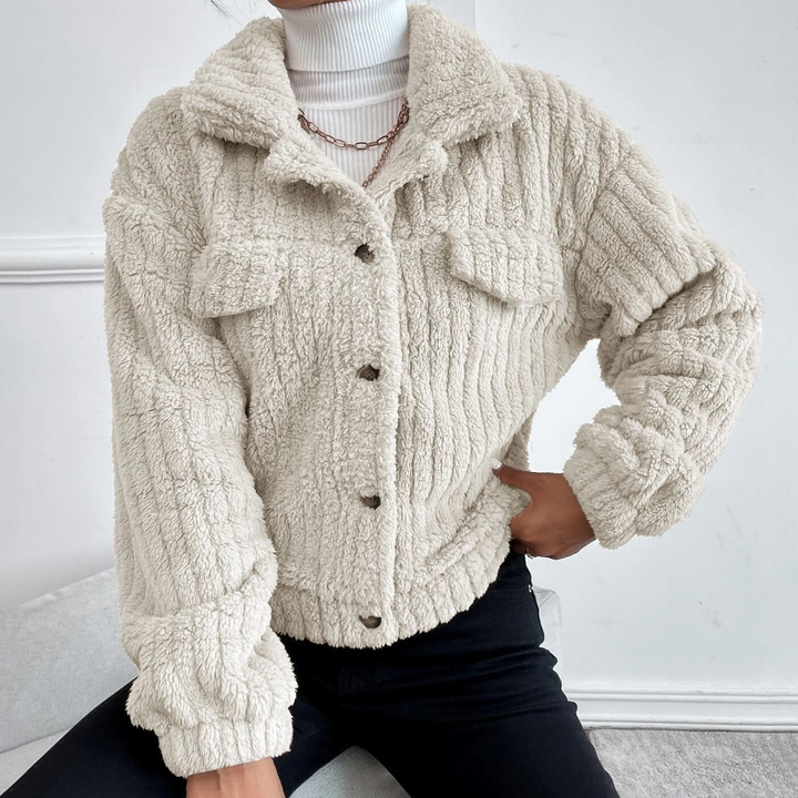 Constanza | Ultra Zacht Fluwelen Jasje