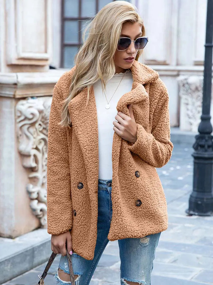 Lisa | Faux Fur Jas
