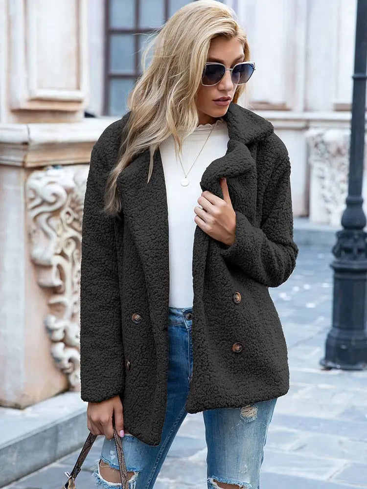 Lisa | Faux Fur Jas