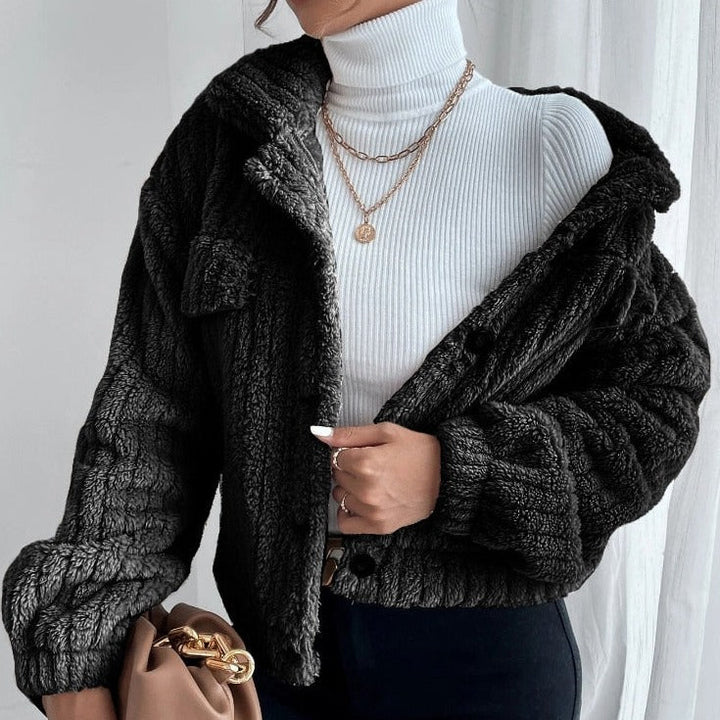 Constanza | Ultra Zacht Fluwelen Jasje