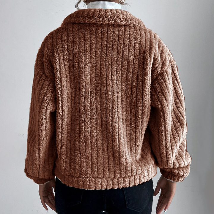 Constanza | Ultra Zacht Fluwelen Jasje