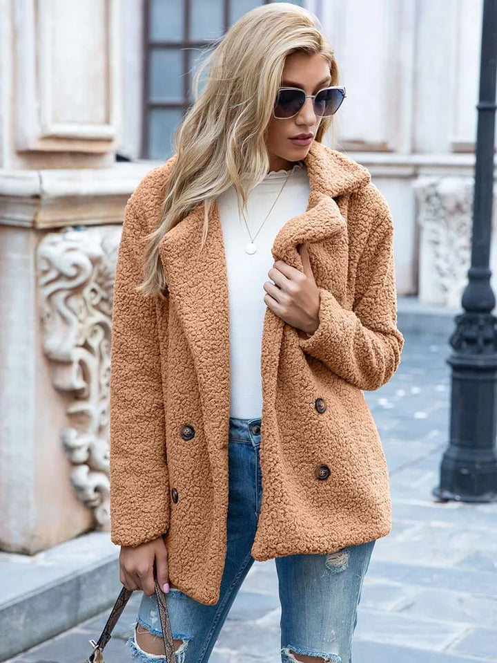 Lisa | Faux Fur Jas
