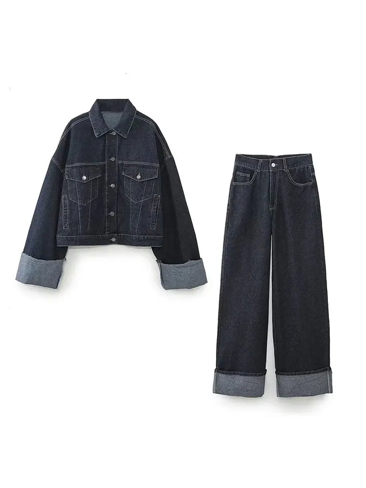 Anne | Denim Set
