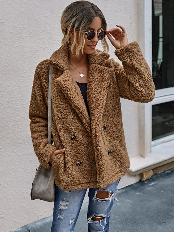 Lisa | Faux Fur Jas