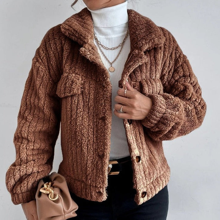 Constanza | Ultra Zacht Fluwelen Jasje