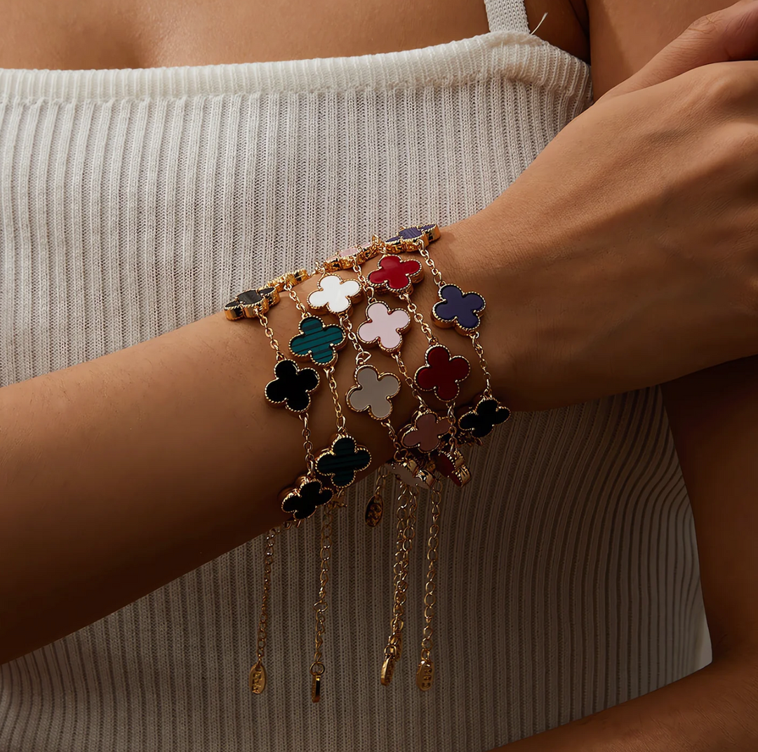 Veloura | Armband Klaver