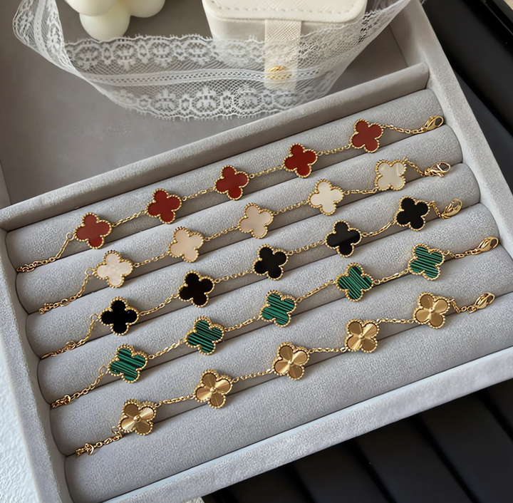 Veloura | Armband Klaver