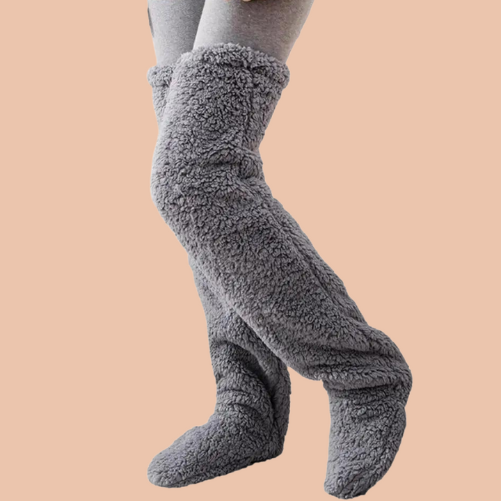 Amira | Fluffy Cozy Socks
