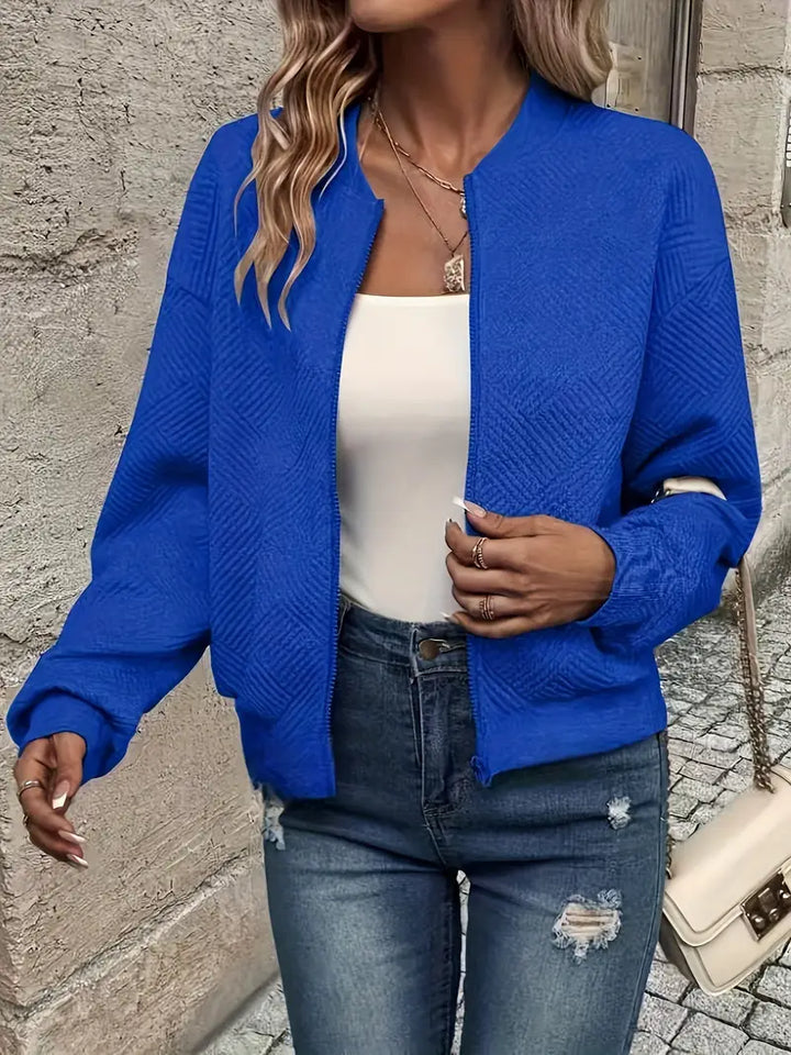 LIVIA | Voorjaarsjasje met Rits