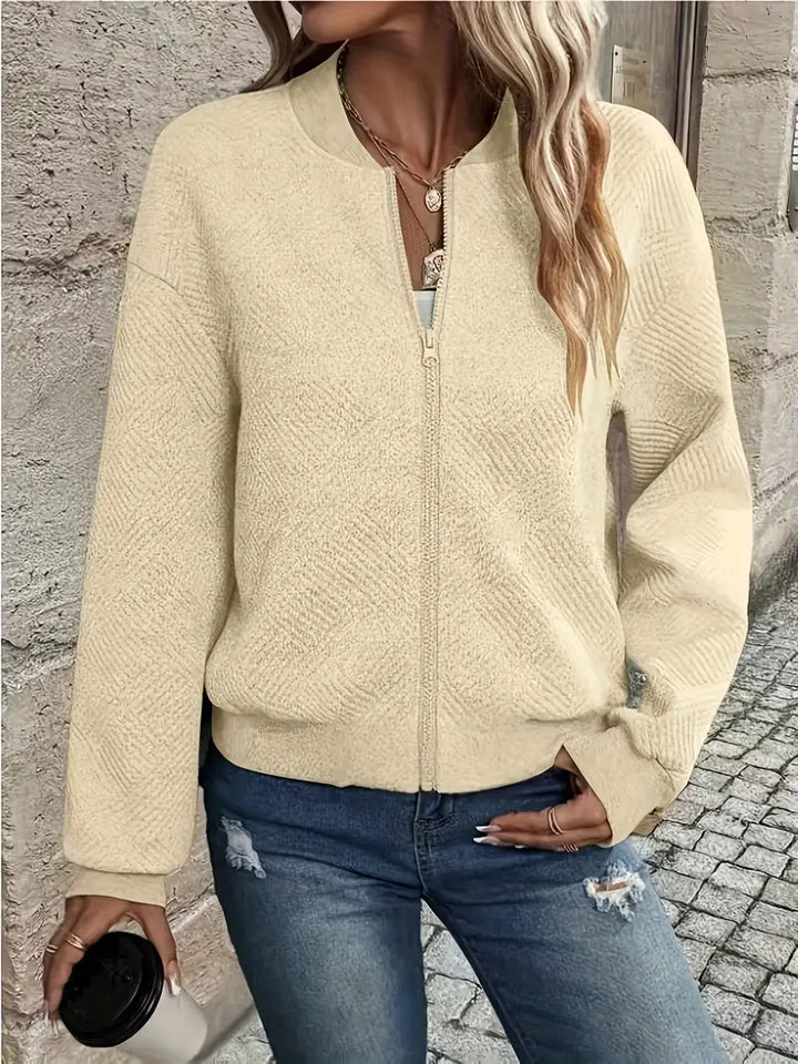 LIVIA | Voorjaarsjasje met Rits