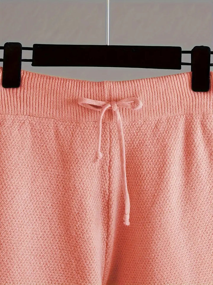 Mila | Gebreide Broek Set