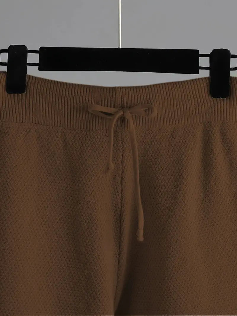 Mila | Gebreide Broek Set