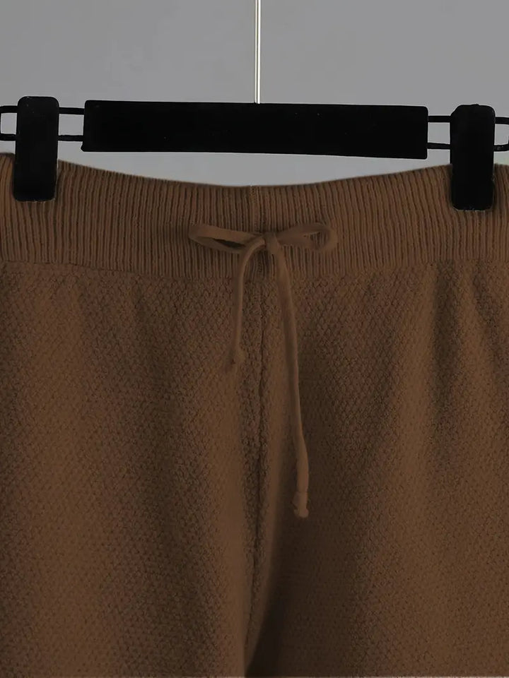 Mila | Gebreide Broek Set