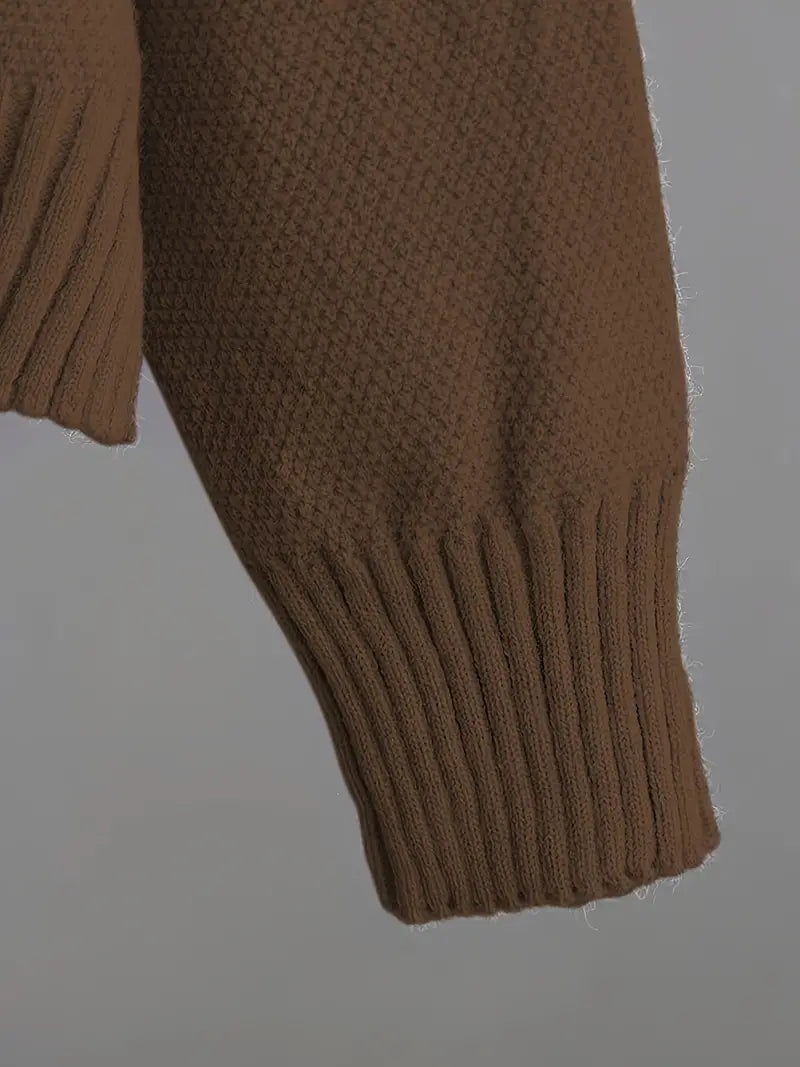 Mila | Gebreide Broek Set