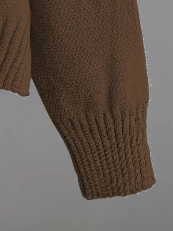 Mila | Gebreide Broek Set