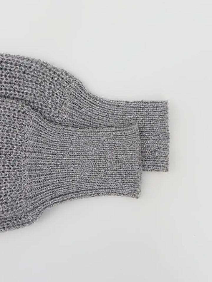 Rosanne | Stevig Vest met Open Voorvak