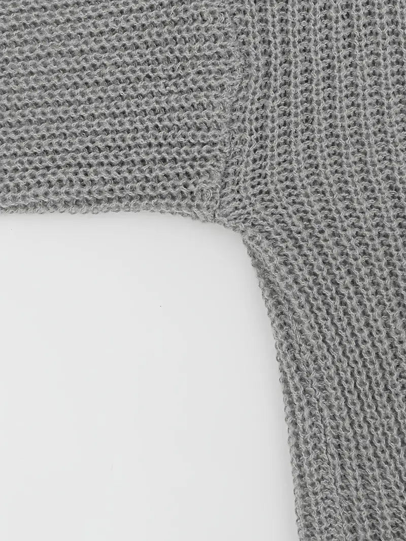 Rosanne | Stevig Vest met Open Voorvak