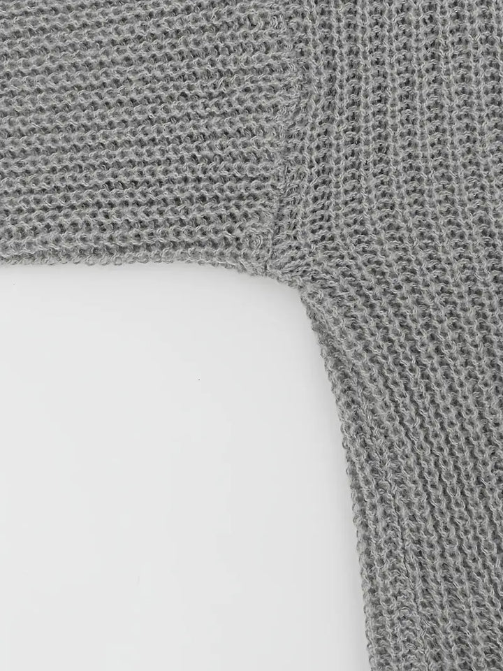 Rosanne | Stevig Vest met Open Voorvak