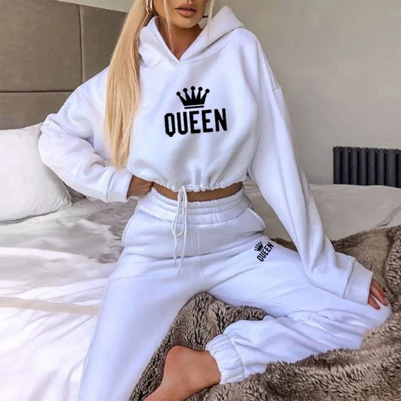 Pullover Hoodie en Joggingbroek Set