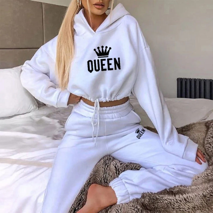 Pullover Hoodie en Joggingbroek Set