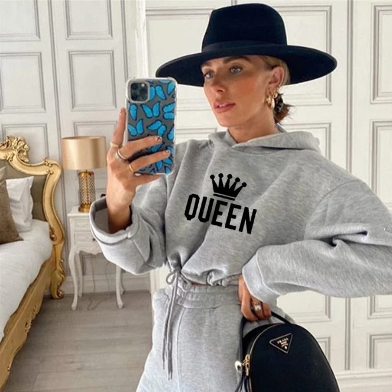 Pullover Hoodie en Joggingbroek Set