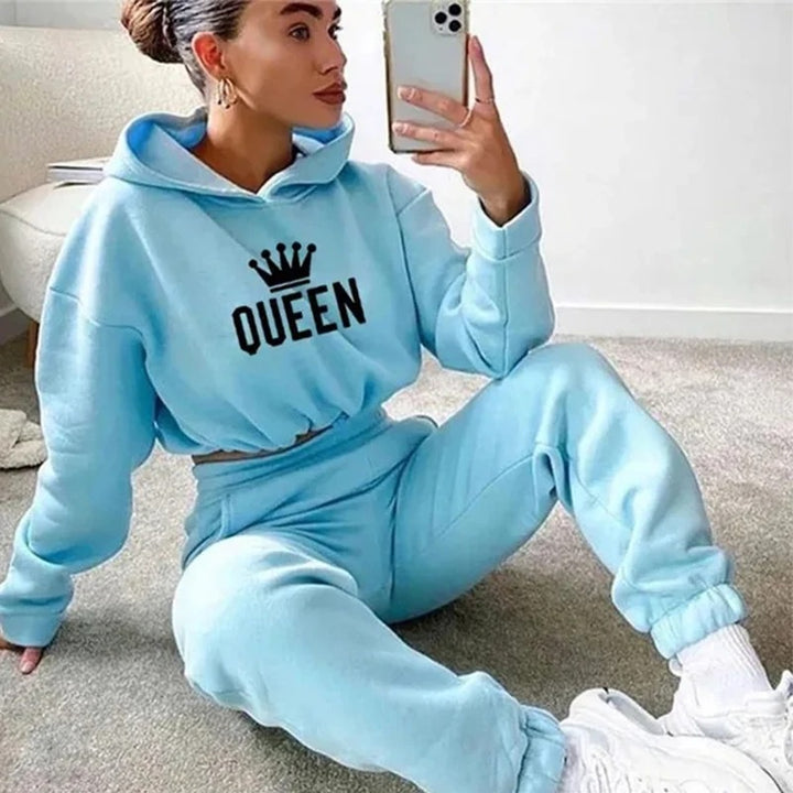 Pullover Hoodie en Joggingbroek Set