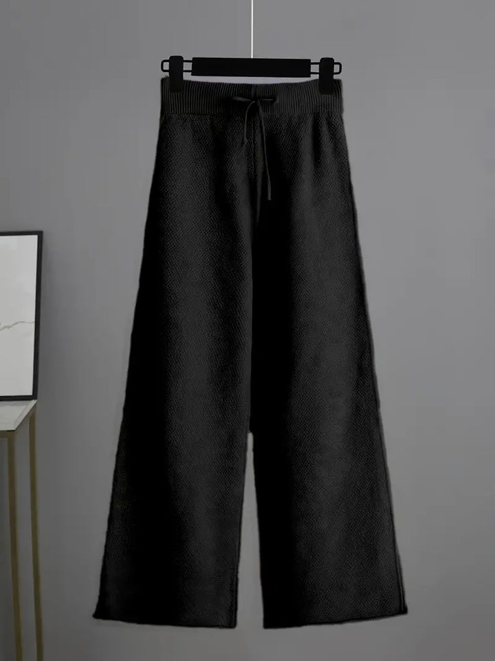 Mila | Gebreide Broek Set